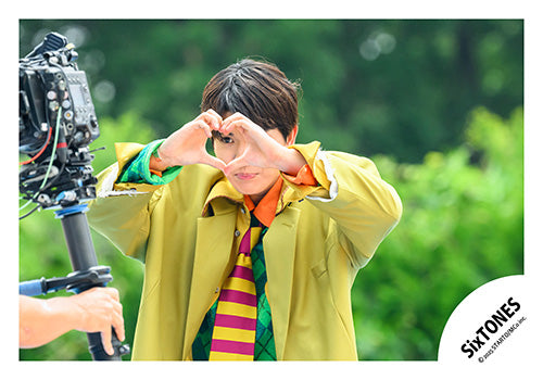 【No.ST25-663】單曲「Stargaze」MV&封面花絮照