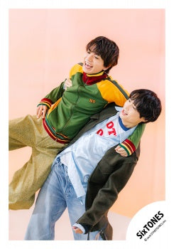 【No.ST26-106】專輯「MILESixTONES -Best Tracks-」MV & 封面花絮照