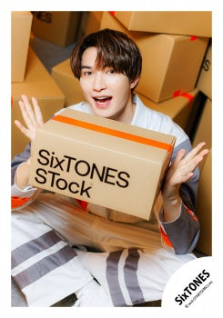 【No.ST26-384】「SixTONES STock」主視覺拍攝幕後花絮