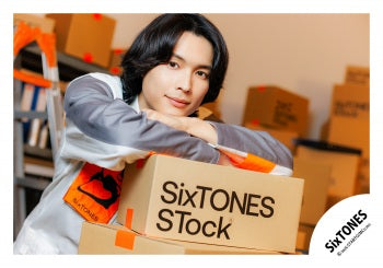 【No.ST26-396】「SixTONES STock」主視覺拍攝幕後花絮
