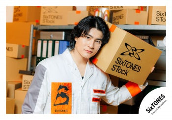 【No.ST26-405】「SixTONES STock」主視覺拍攝幕後花絮