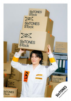 【No.ST26-407】「SixTONES STock」主視覺拍攝幕後花絮
