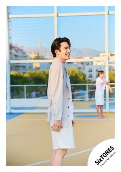 【No.ST26-487】單曲「Dance Forever/我的唯一」MV & 封面花絮照
