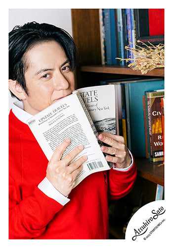 【No.STA25-003】佐藤敦啟『&My Loves』原創照片2025