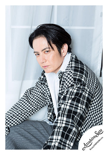 【No.STA25-010】佐藤敦啟『&My Loves』原創照片2025