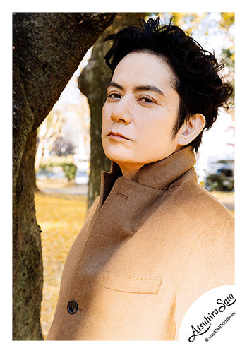 【No.STA25-013】佐藤敦啟『&My Loves』原創照片2025