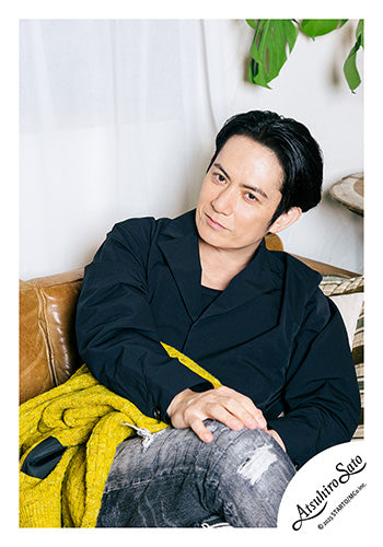 【No.STA25-014】佐藤敦啟『&My Loves』原創照片2025