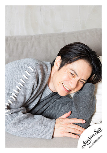 【No.STA25-016】佐藤敦啟『&My Loves』原創照片2025