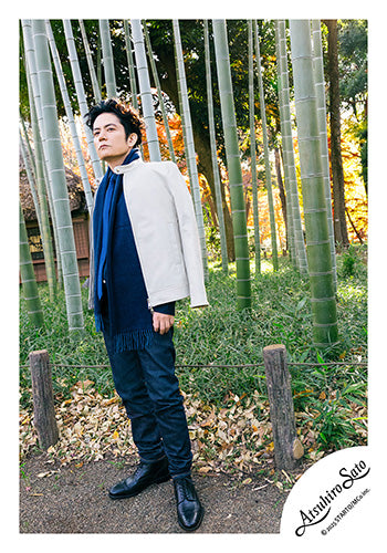 【No.STA25-018】佐藤敦啟『&My Loves』原創照片2025