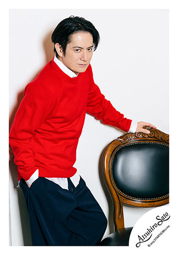 【No.STA25-021】佐藤敦啟『&My Loves』原創照片2025