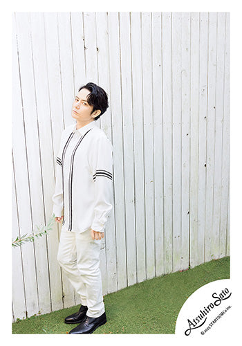 【No.STA25-024】佐藤敦啟『&My Loves』原創照片2025