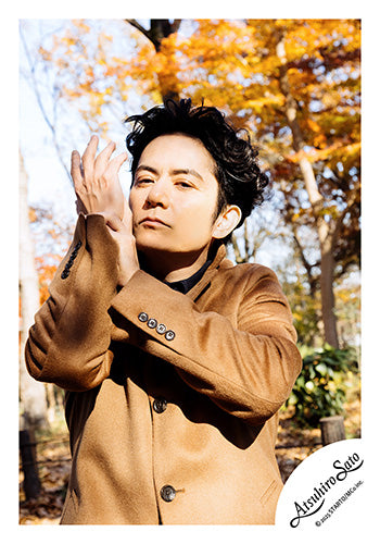 【No.STA25-026】佐藤敦啟『&My Loves』原創照片2025