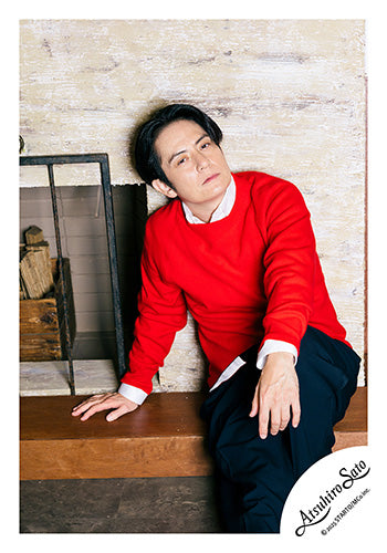 【No.STA25-027】佐藤敦啟『&My Loves』原創照片2025