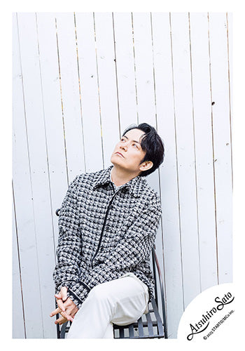 【No.STA25-029】佐藤敦啟『&My Loves』原創照片2025