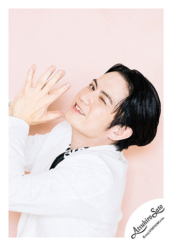 【No.STA25-030】佐藤敦啟『&My Loves』原創照片2025