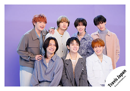 【No.TJ25-004】「Travis Japan Concert Tour 2025 VIIsual」周邊商品花絮照