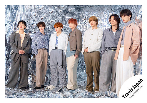 【No.TJ25-008】「Travis Japan Concert Tour 2025 VIIsual」周邊商品花絮照