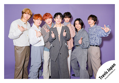 【No.TJ25-011】「Travis Japan Concert Tour 2025 VIIsual」周邊商品花絮照