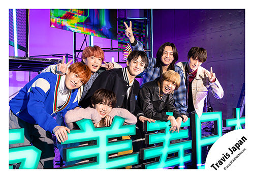 【No.TJ25-012】「Travis Japan Concert Tour 2025 VIIsual」周邊商品花絮照