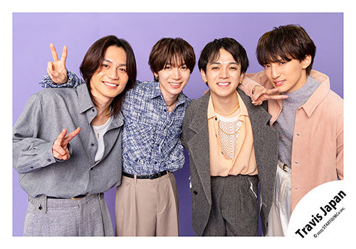 【No.TJ25-013】「Travis Japan Concert Tour 2025 VIIsual」周邊商品花絮照