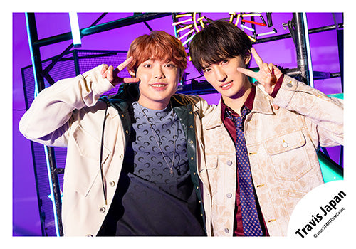 【No.TJ25-022】「Travis Japan Concert Tour 2025 VIIsual」周邊商品花絮照