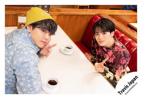 【No.TJ25-135】單曲「Say I do / Tokyo Crazy Night」MV&封面花絮照