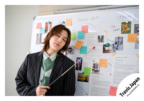 【No.TJ25-216】單曲「Say I do / Tokyo Crazy Night」MV&封面花絮照