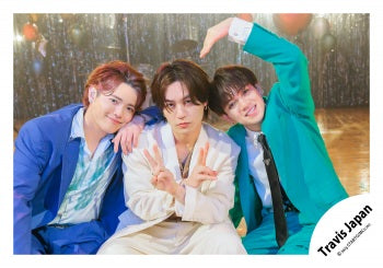 【No.TJ25-421】專輯「’s travelers」MV&封面花絮照