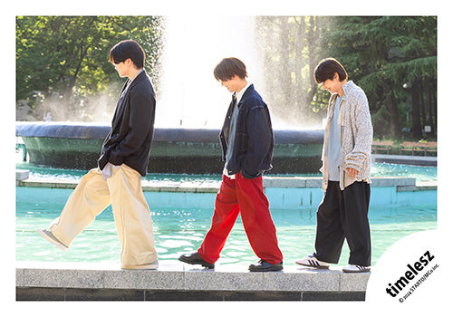 【No.TSZ24-230】單曲「because」MV&封面花絮照