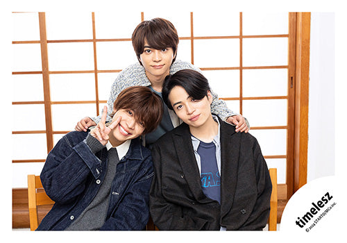 【No.TSZ24-232】單曲「because」MV&封面花絮照