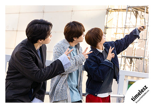 【No.TSZ24-233】單曲「because」MV&封面花絮照