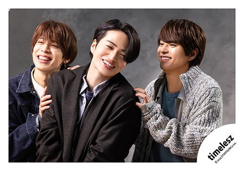 【No.TSZ24-243】單曲「because」MV&封面花絮照