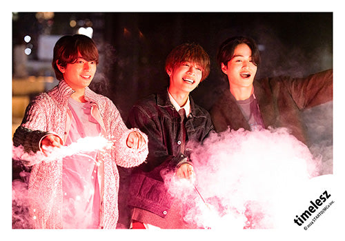 【No.TSZ24-246】單曲「because」MV&封面花絮照