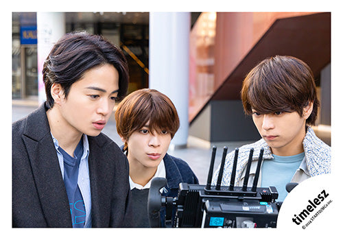 【No.TSZ24-265】單曲「because」MV&封面花絮照