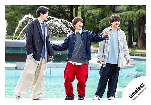 【No.TSZ24-272】單曲「because」MV&封面花絮照