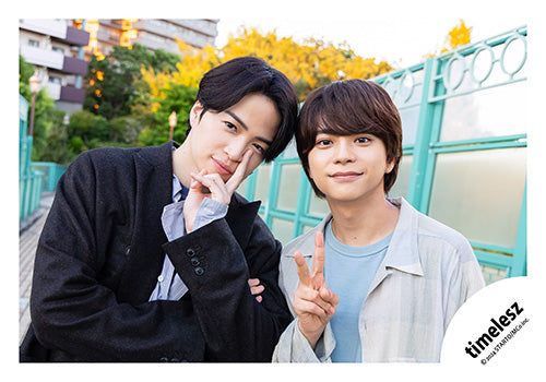 【No.TSZ24-283】單曲「because」MV&封面花絮照