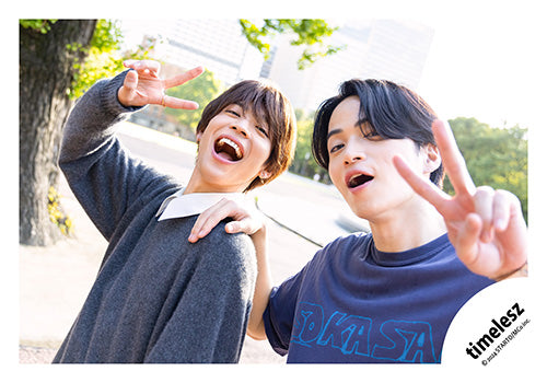 【No.TSZ24-291】單曲「because」MV&封面花絮照