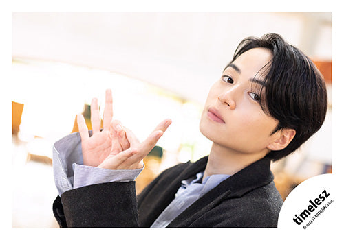 【No.TSZ24-323】單曲「because」MV&封面花絮照