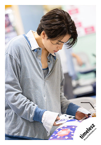 【No.TSZ24-342】單曲「because」MV&封面花絮照