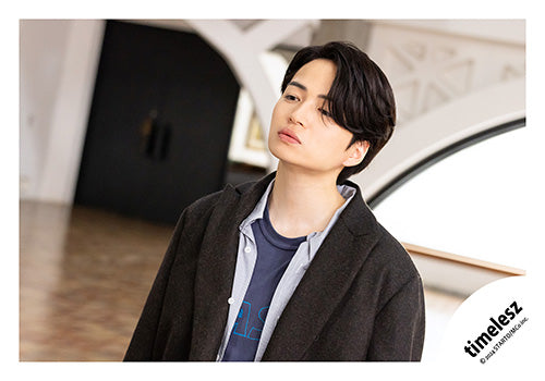 【No.TSZ24-351】單曲「because」MV&封面花絮照