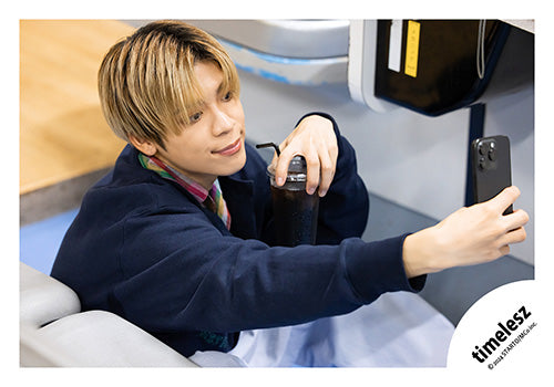 【No.TSZ24-373】單曲「because」MV&封面花絮照