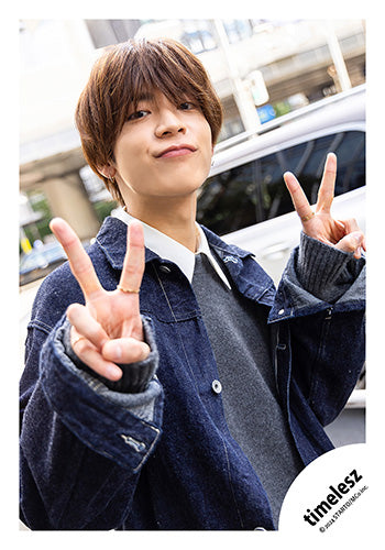 【No.TSZ24-379】單曲「because」MV&封面花絮照