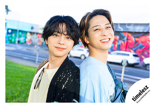 【No.TSZ25-027】專輯「FAM」MV&特典影片(夏威夷)幕後花絮照