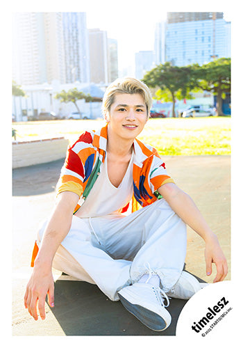 【No.TSZ25-166】專輯「FAM」MV&特典影片(夏威夷)幕後花絮照