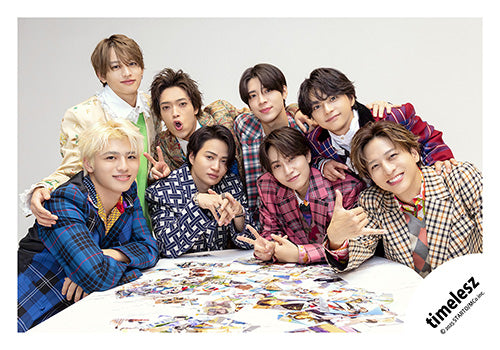 【No.TSZ25-369】「We're timelesz LIVE TOUR 2025 episode 1 〜FAM〜」周邊商品花絮照