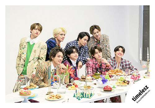 【No.TSZ25-373】「We're timelesz LIVE TOUR 2025 episode 1 〜FAM〜」周邊商品花絮照