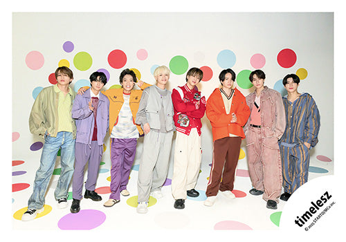 【No.TSZ25-374】「We're timelesz LIVE TOUR 2025 episode 1 〜FAM〜」周邊商品花絮照