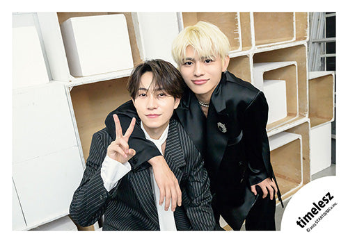 【No.TSZ25-376】「We're timelesz LIVE TOUR 2025 episode 1 〜FAM〜」周邊商品花絮照