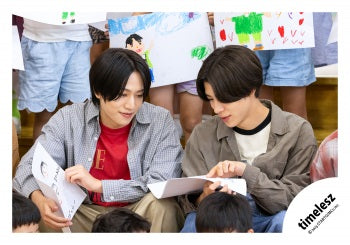 【No.TSZ25-553】單曲「Steal The Show / Recepie」MV&封面花絮照