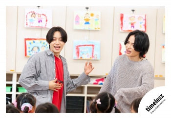 【No.TSZ25-555】單曲「Steal The Show / Recepie」MV&封面花絮照